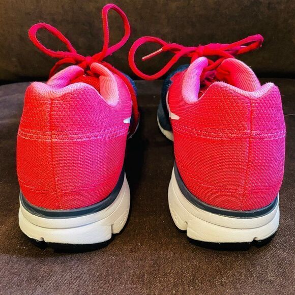 Mint condition Nike Air Zoom Pegasus 30 Red Charcoal Grey 10 US 44 EUR - Picture 3 of 7